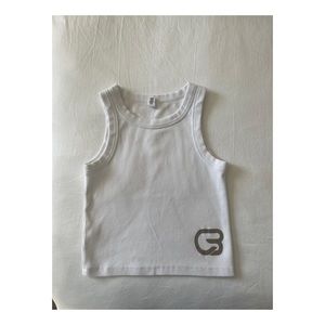 CycleBar White Tank